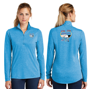 MKC/TriBlend Wicking Lightweight Quarter Zip Pullover/LST407/