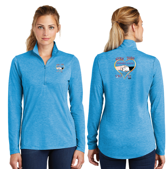 MKC/TriBlend Wicking Lightweight Quarter Zip Pullover/LST407/