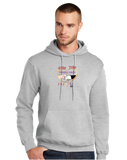 MKC/Port and Company Core Fleece Pullover Hooded Sweatshirt/PC78H/