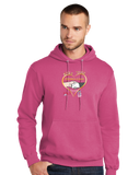 MKC/Port and Company Core Fleece Pullover Hooded Sweatshirt/PC78H/