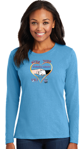 MKC/Women Long Sleeve Core Cotton Tee/LPC54LS/