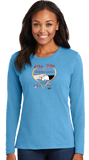 MKC/Women Long Sleeve Core Cotton Tee/LPC54LS/