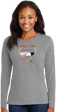 MKC/Women Long Sleeve Core Cotton Tee/LPC54LS/