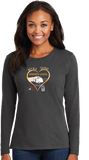 MKC/Women Long Sleeve Core Cotton Tee/LPC54LS/