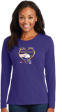 MKC/Women Long Sleeve Core Cotton Tee/LPC54LS/