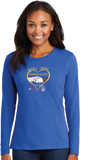 MKC/Women Long Sleeve Core Cotton Tee/LPC54LS/