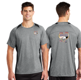 MKC/Sport Tek Heather Colorblock Contender Tee/ST361/