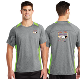 MKC/Sport Tek Heather Colorblock Contender Tee/ST361/