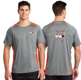 MKC/Sport Tek Heather Colorblock Contender Tee/ST361/