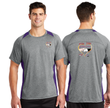 MKC/Sport Tek Heather Colorblock Contender Tee/ST361/