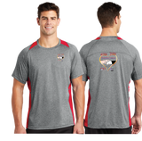 MKC/Sport Tek Heather Colorblock Contender Tee/ST361/