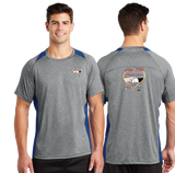 MKC/Sport Tek Heather Colorblock Contender Tee/ST361/