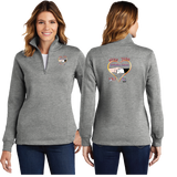 MKC/Ladies 9oz Quarter Zip Sweatshirt/LST253/