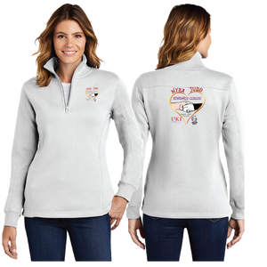 MKC/Ladies 9oz Quarter Zip Sweatshirt/LST253/