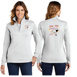 MKC/Ladies 9oz Quarter Zip Sweatshirt/LST253/