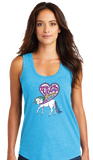 PNWUKI/Women's TriBlend Racerback Tank Top/DM138L/