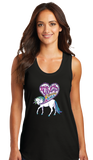 PNWUKI/Women's TriBlend Racerback Tank Top/DM138L/