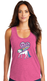 PNWUKI/Women's TriBlend Racerback Tank Top/DM138L/