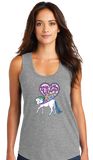 PNWUKI/Women's TriBlend Racerback Tank Top/DM138L/