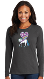PNWUKI/Women's Long Sleeve Core Cotton Tee/LPC54LS/