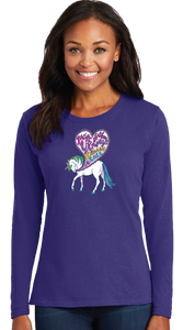 PNWUKI/Women's Long Sleeve Core Cotton Tee/LPC54LS/