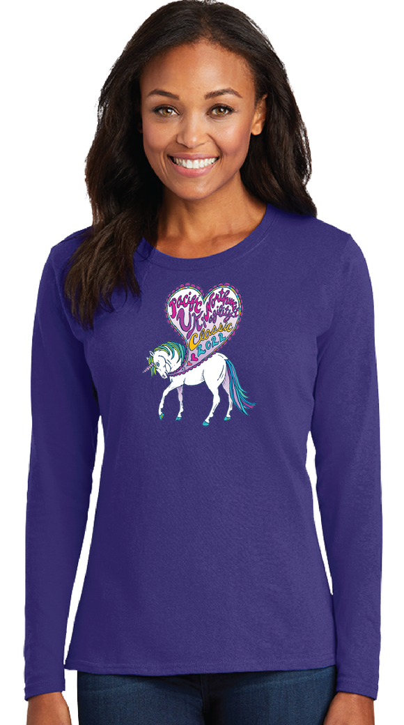 PNWUKI/Women's Long Sleeve Core Cotton Tee/LPC54LS/