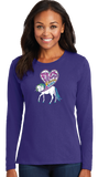 PNWUKI/Women's Long Sleeve Core Cotton Tee/LPC54LS/