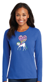 PNWUKI/Women's Long Sleeve Core Cotton Tee/LPC54LS/