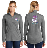 PNWUKI/TriBlend Wicking Lightweight Quarter Zip Pullover/LST407/