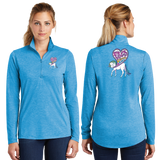 PNWUKI/TriBlend Wicking Lightweight Quarter Zip Pullover/LST407/