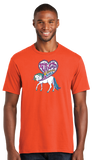 PNWUKI/Port & Co UniSex 100% Cotton Tee/PC450/