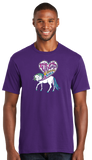 PNWUKI/Port & Co UniSex 100% Cotton Tee/PC450/