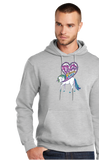 PNWUKI/Port & Company® Core Fleece Pullover Hooded Sweatshirt/PC78H