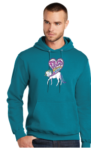 PNWUKI/Port & Company® Core Fleece Pullover Hooded Sweatshirt/PC78H