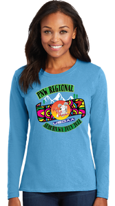 PNW/Women's Long Sleeve Core Cotton Tee/LPC54LS/