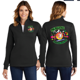 PNW/Ladies 9oz Quarter Zip Sweatshirt/LST253/