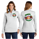 PNW/Ladies 9oz Quarter Zip Sweatshirt/LST253/