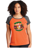 PNW/Ladies Heather-On-Heather Contender™ Scoop Neck Tee/LST362