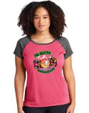 PNW/Ladies Heather-On-Heather Contender™ Scoop Neck Tee/LST362