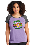 PNW/Ladies Heather-On-Heather Contender™ Scoop Neck Tee/LST362