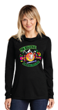 PNW/Sport Tek Women TriBlend Wicking Long Sleeve Hoodie/LST406/