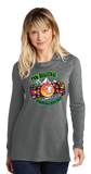 PNW/Sport Tek Women TriBlend Wicking Long Sleeve Hoodie/LST406/