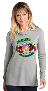 PNW/Sport Tek Women TriBlend Wicking Long Sleeve Hoodie/LST406/