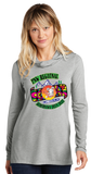 PNW/Sport Tek Women TriBlend Wicking Long Sleeve Hoodie/LST406/