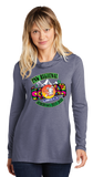 PNW/Sport Tek Women TriBlend Wicking Long Sleeve Hoodie/LST406/