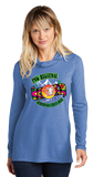 PNW/Sport Tek Women TriBlend Wicking Long Sleeve Hoodie/LST406/