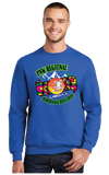 PNW/Port & Co Crew neck Sweatshirt/PC78