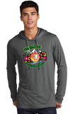 PNW/UniSex Sport-Tek Tri-Blend Wicking Long Sleeve Hoodie /ST406/
