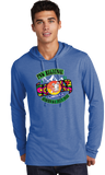 PNW/UniSex Sport-Tek Tri-Blend Wicking Long Sleeve Hoodie /ST406/