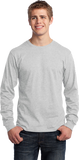 MHDSUKI/Port and Co Long Sleeve Core Cotton Tee/PC54LS/